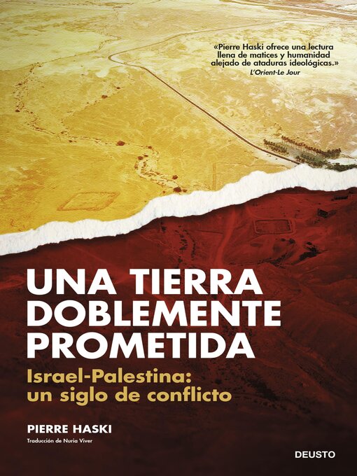 Title details for Una tierra doblemente prometida by Pierre Haski - Available